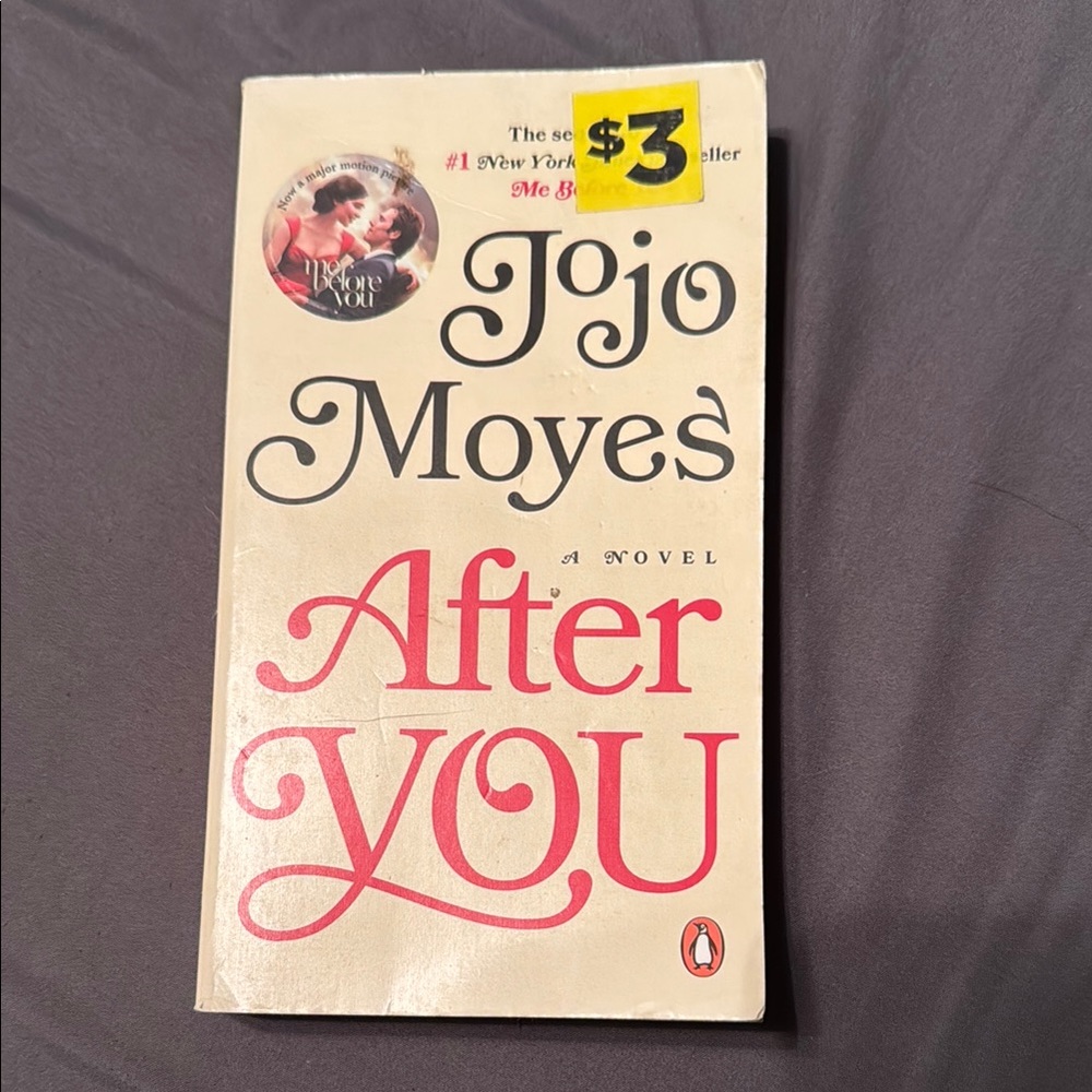Jojo Moyes 'After You' Paperback Book